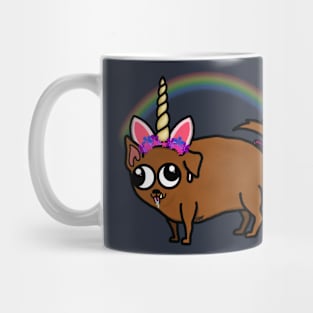 Unicorn Uggie Mug